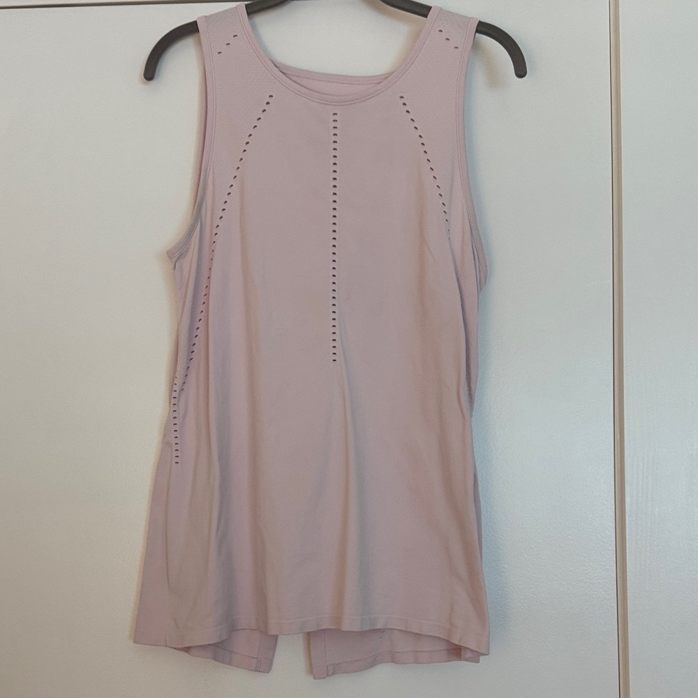 Athleta slit back tank